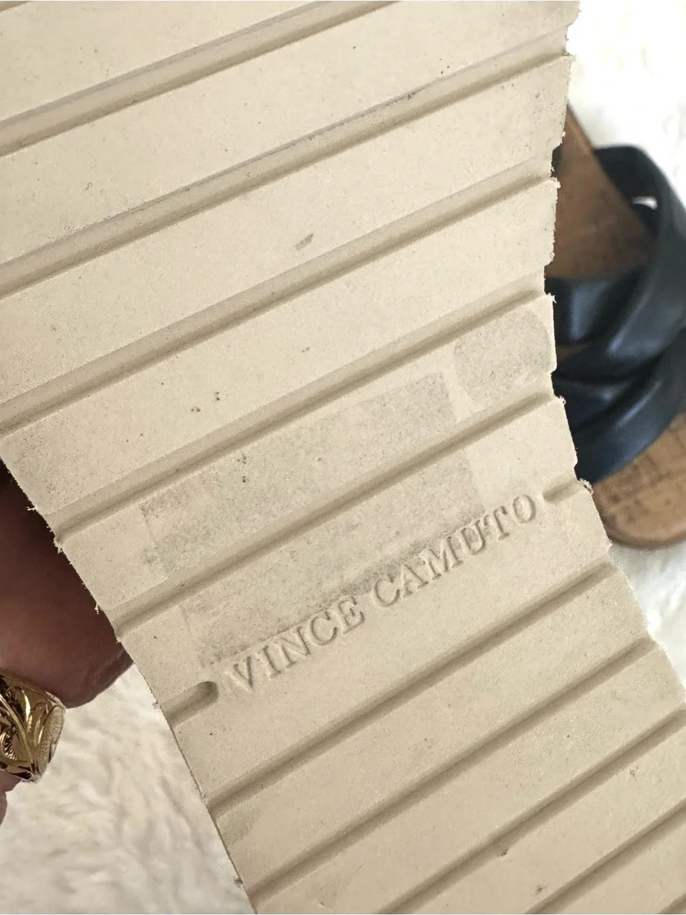 Vince Camuto Vivistie Slide Wedge Sandal 6.5